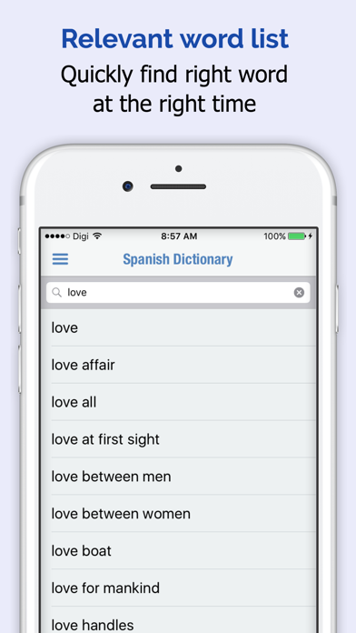 Spanish Dictionary Elite