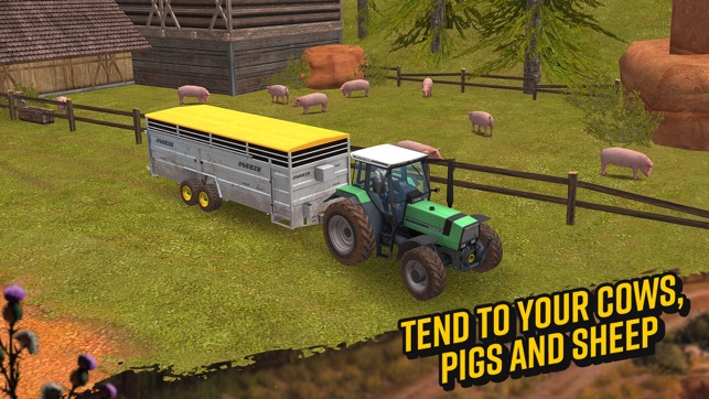Farming Simulator 18 On The App Store