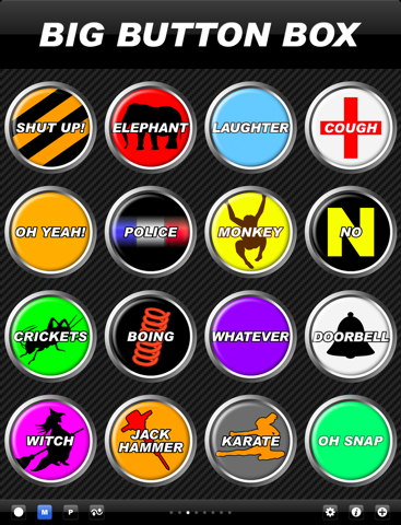Big Button Box HD - funny sound effects & sounds - náhled