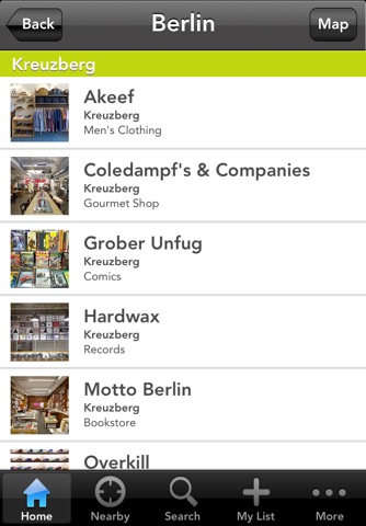 Shopikon Berlin screenshot 2