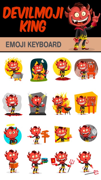 DevilMoji - King Edition