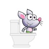 Super Toilet Rat
