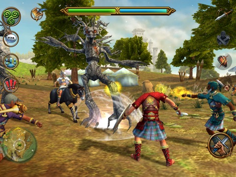 Celtic Heroes - Mobile MMORPG screenshot 3