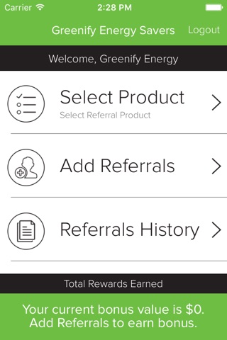 Greenify Energy Savers screenshot 3