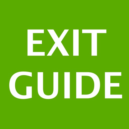 Exit Guide for Interstates icon