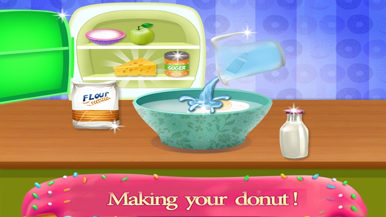 Donut Maker Cooking Restaurant: Cooking Games