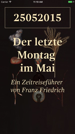 25052015 - Ein Zeitreiseführer(圖1)-速報App