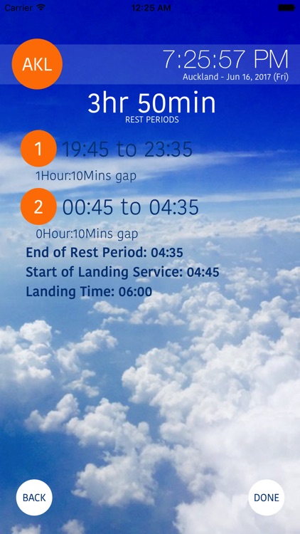 Inflight CrewRest screenshot-3