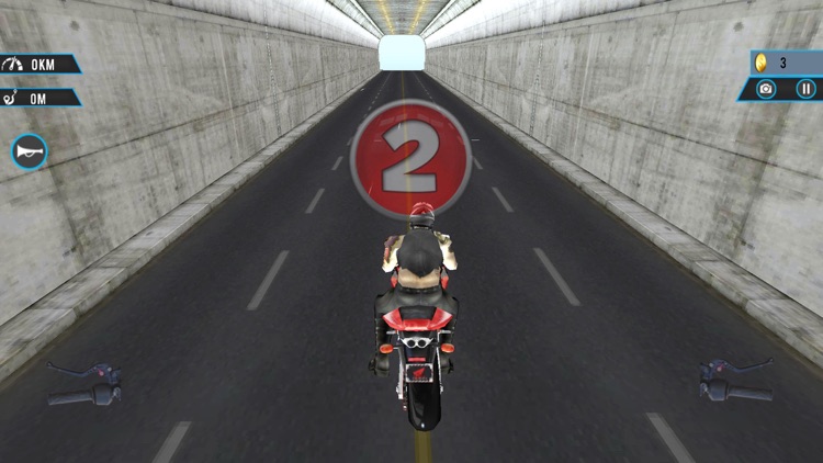 Racing in Moto : Bike Racer screenshot-4