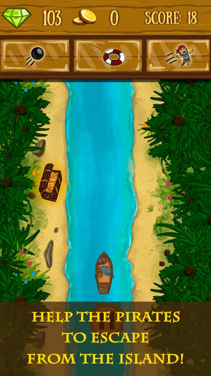 Caribbean River Pirates