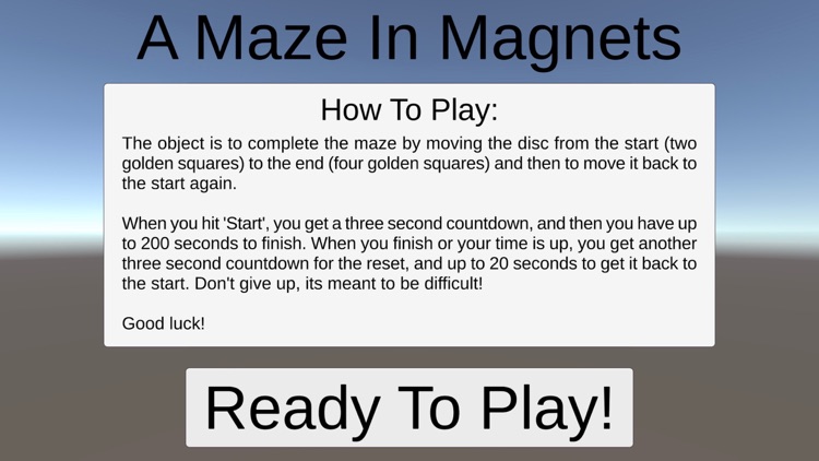 A Maze In Magnets screenshot-4