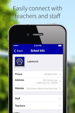 Lakehurst Elementary School screenshot 2