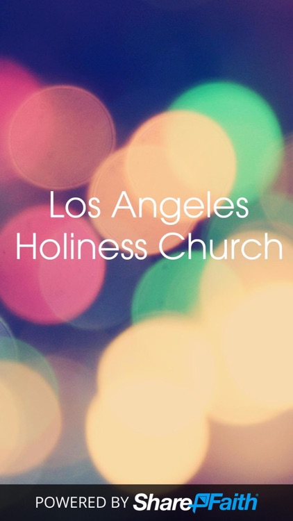 Los Angeles Holiness Church