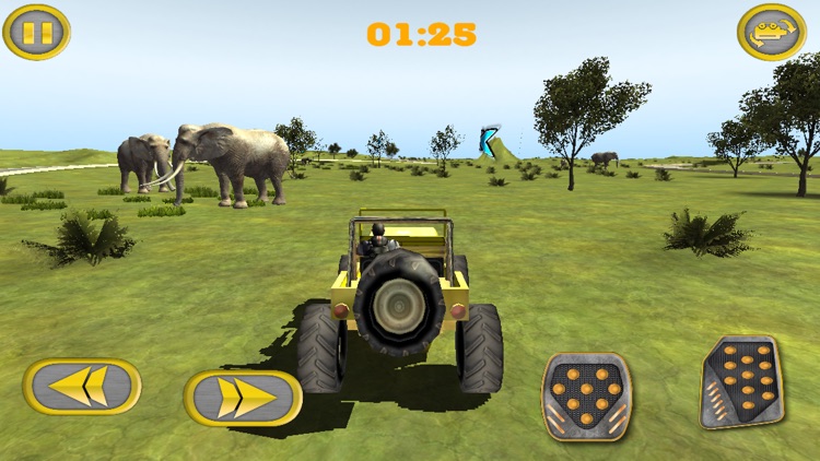 Parking Adventure In Animals Jungle Arena