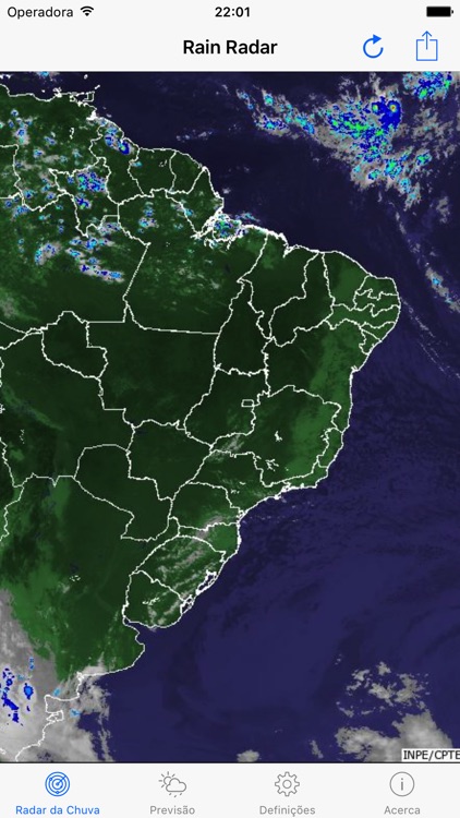 Rain Radar Brasil