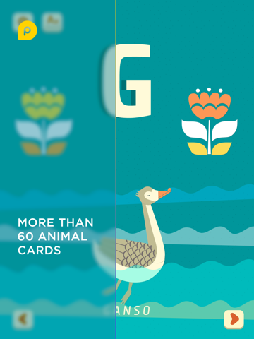 Mini-U: ZOO Alphabet en Inglés screenshot 3