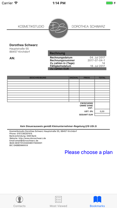 Invoice24 By Harald Schwarz Tools Category Appgrooves Get
