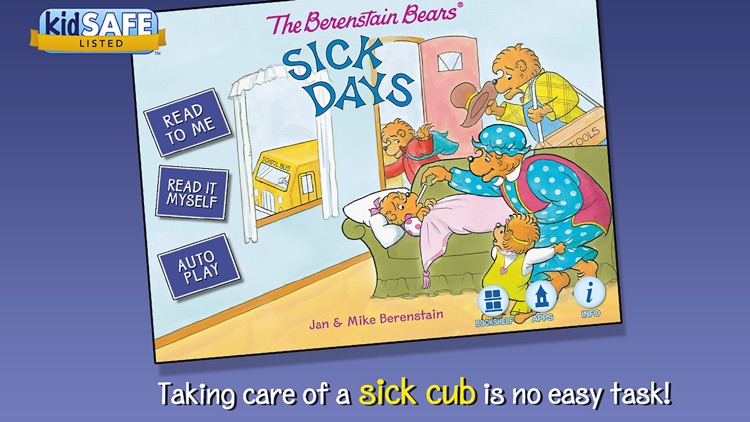 The Berenstain Bears: Sick Days