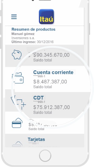 Itaú Empresas CO(圖2)-速報App