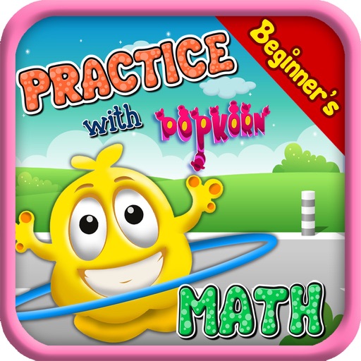 Practice Math With Popkorn : For Beginner Level