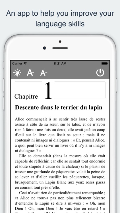 French Reading and Audio Books screenshot-3