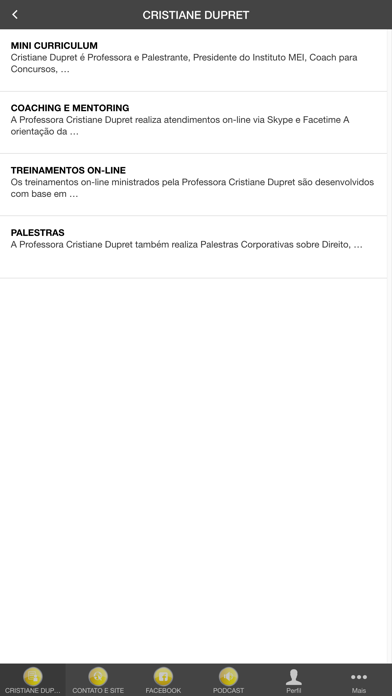 How to cancel & delete Cristiane Dupret  - Versão PRO from iphone & ipad 2