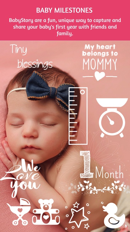 babystory baby pregnancy milestone