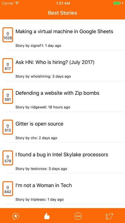 Hacker News Now [YC]