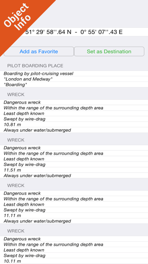 Marine : London - Thames HD - GPS Map Navigator(圖2)-速報App