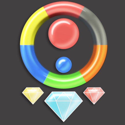 Color Collision - Fun color elimination game icon