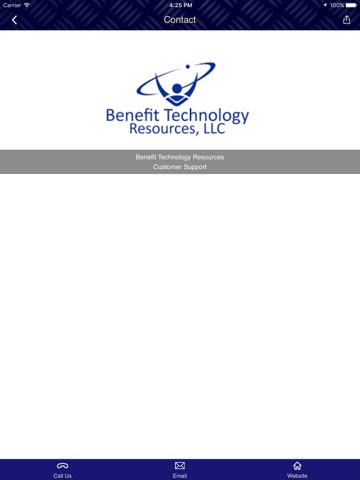 Benefit Technology Resources screenshot 3
