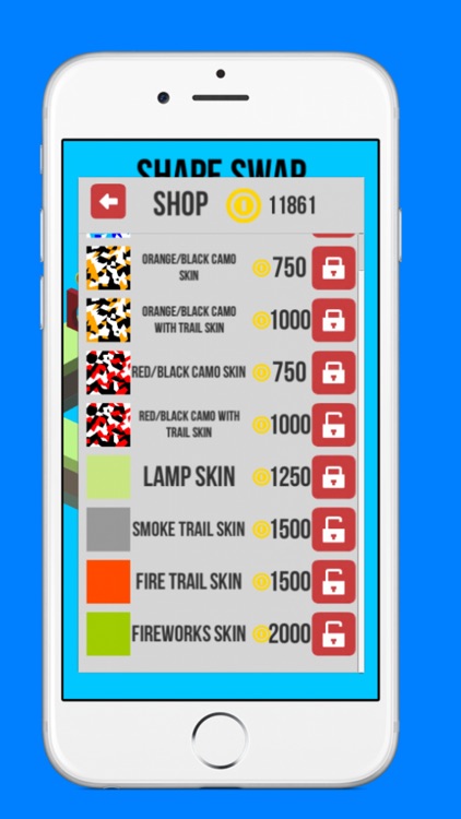 Shape Swap - Endless Running