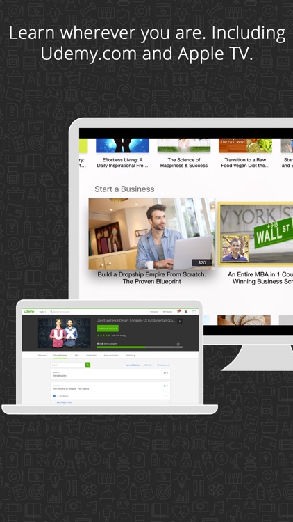 Udemy Online Courses - Learn Anything, Anywhere screenshot-3