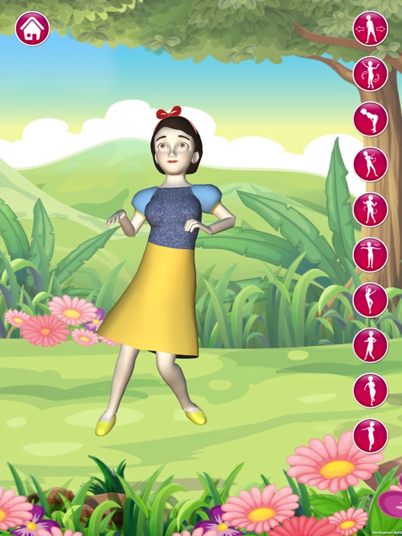 Dance with Princess - Snow White Dancing Game screenshot 3