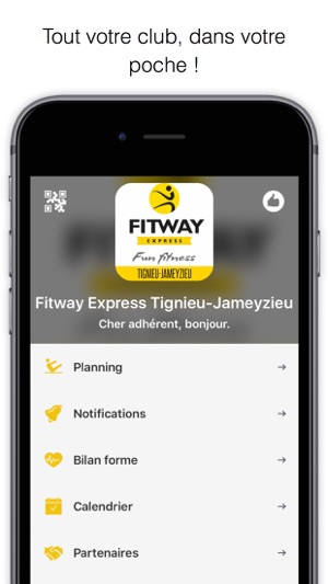 Fitway Express Tignieu-Jameyzieu(圖1)-速報App