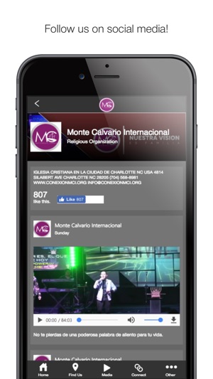 MCI CHURCH APP(圖2)-速報App