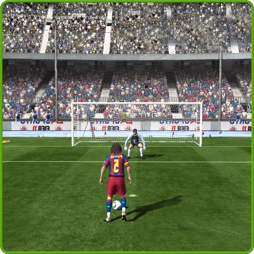 Real Football Penalty Goal icon