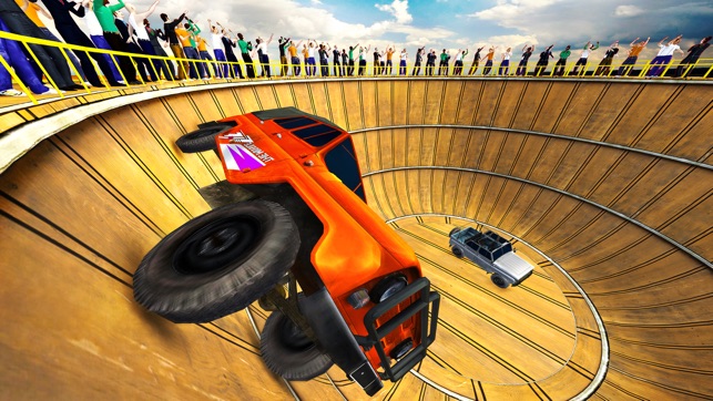 Well of Death Jeep Stunt Rider(圖4)-速報App