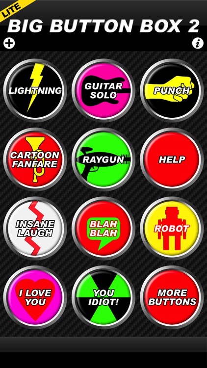 Big Button Box 2 Lite - funny sound effect sounds