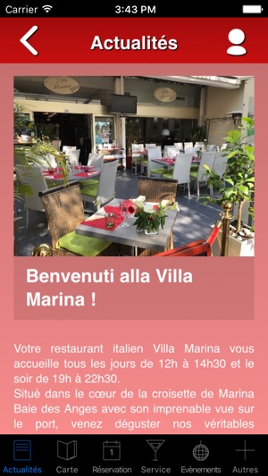 Restaurant Villa Marina(圖2)-速報App