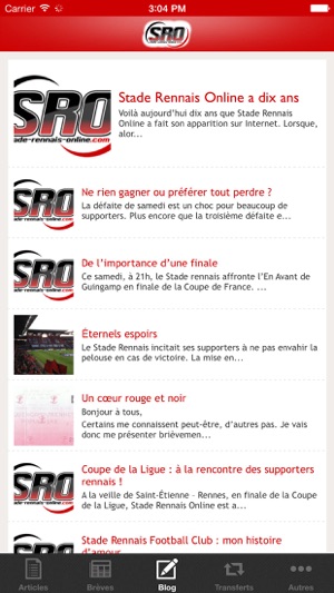 Stade Rennais Online(圖3)-速報App