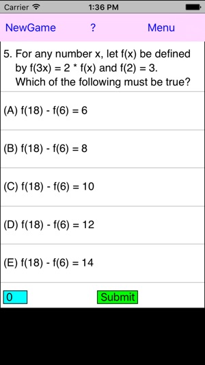 Graduate Function Practice(圖5)-速報App