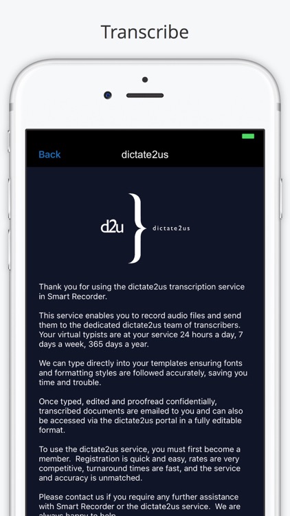 Smart Recorder and Transcriber - All Features