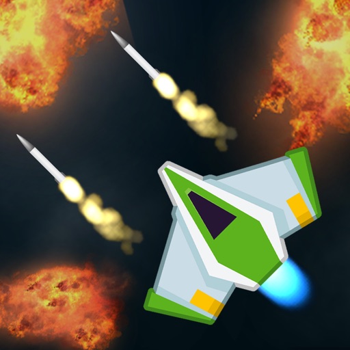 Raining Rockets! iOS App