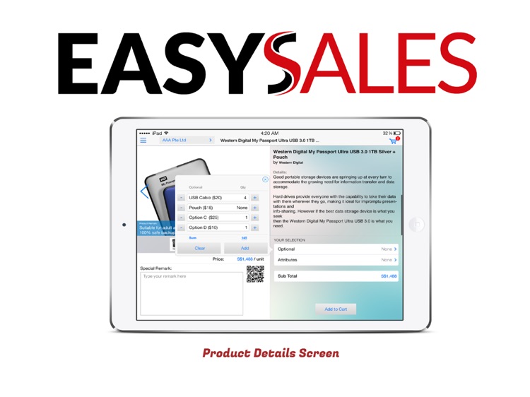 EasySales Mobile Sales Ordering screenshot-3