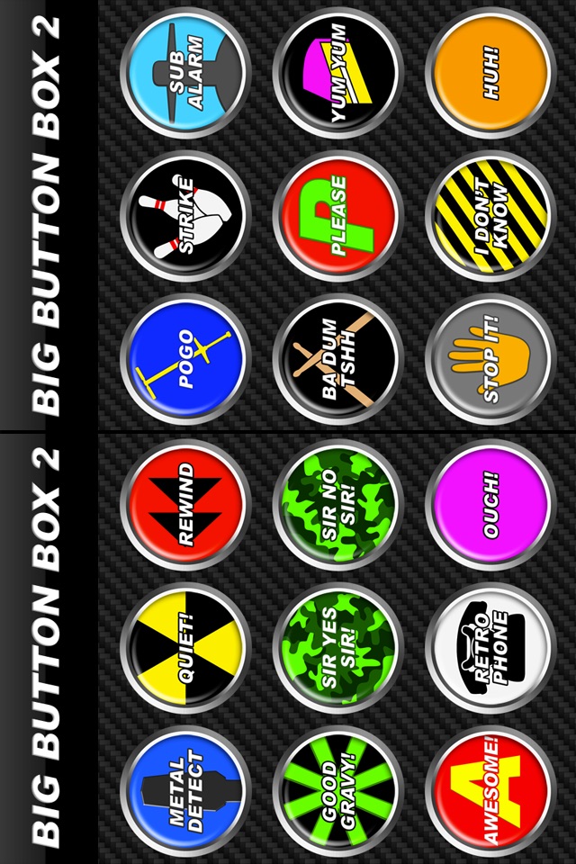 Big Button Box 2 - funny sound effects & sounds screenshot 3