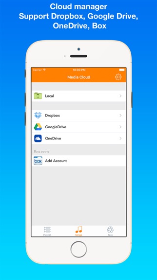 MediaCloud - Cloud Streaming Music & Video Player