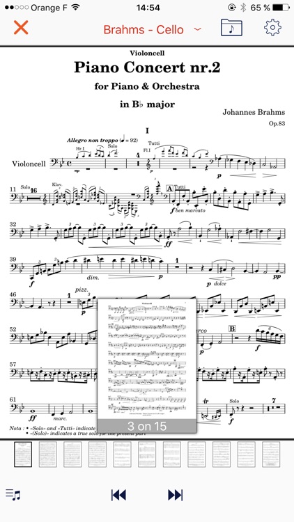 Newzik - The Smartest Sheet Music Reader