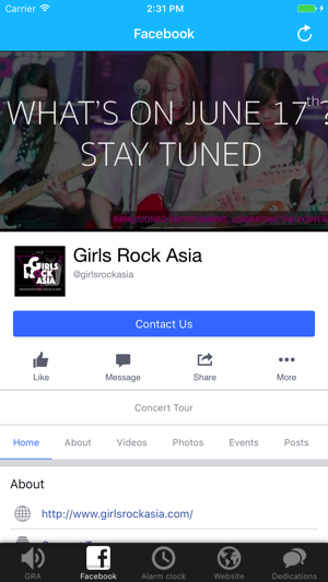 Girls Rock Asia Radio(圖2)-速報App