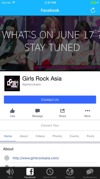 Girls Rock Asia Radio